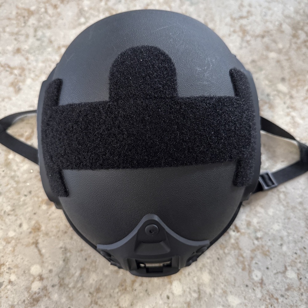 FAST Tactical Helmet M/L Airsoft Training w NVG Mount Matte Black